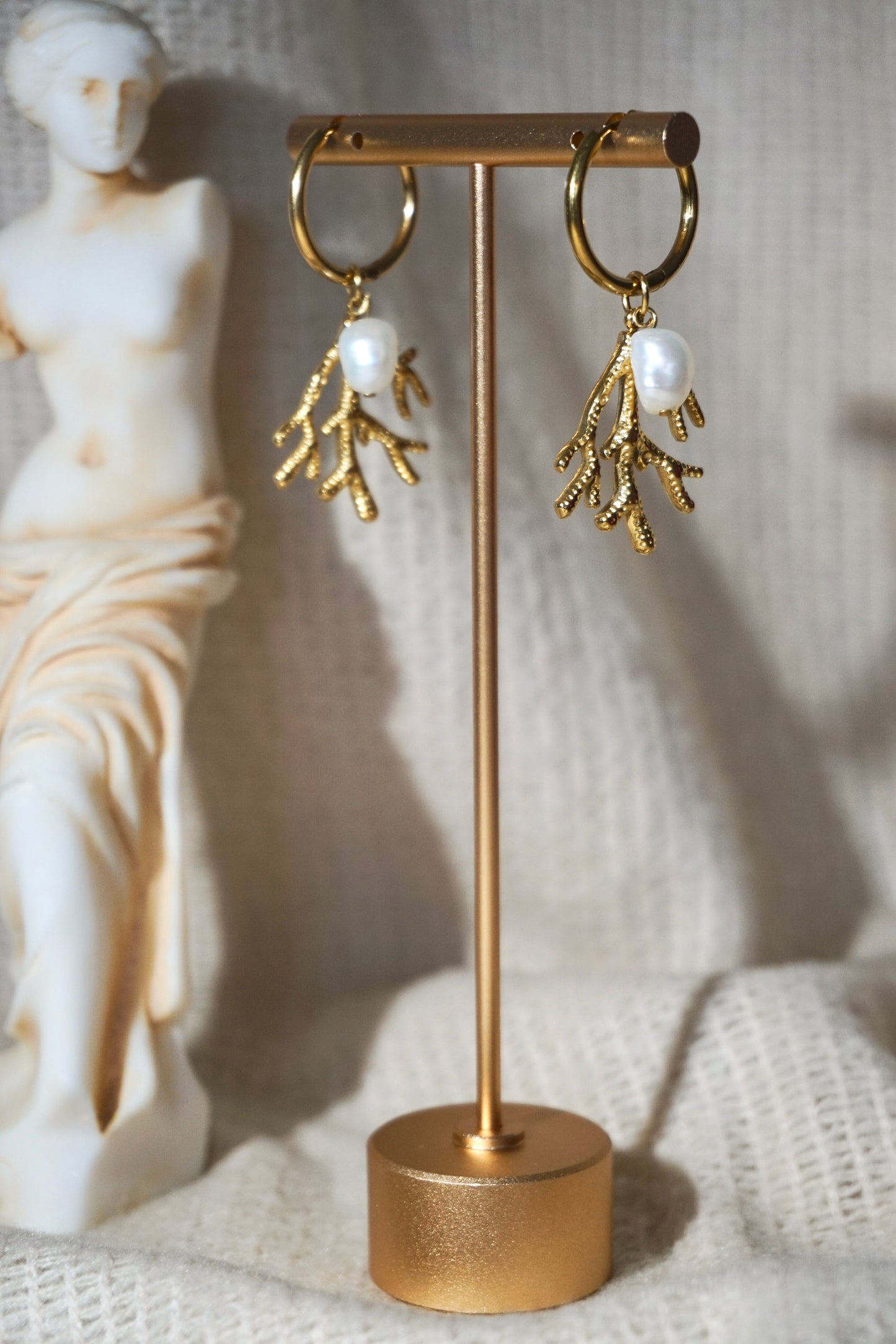 Boucles d’oreilles - Cordélia