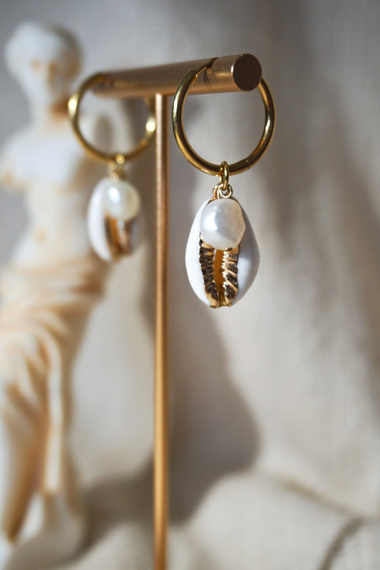 Boucles d’oreilles - Galatée