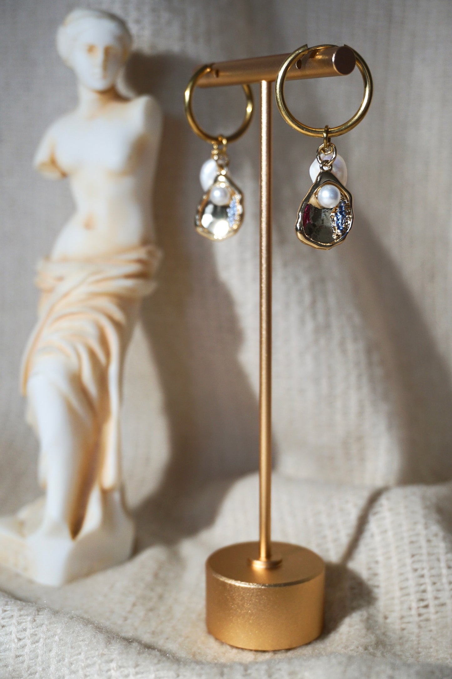 Boucles d’oreilles - Pearline