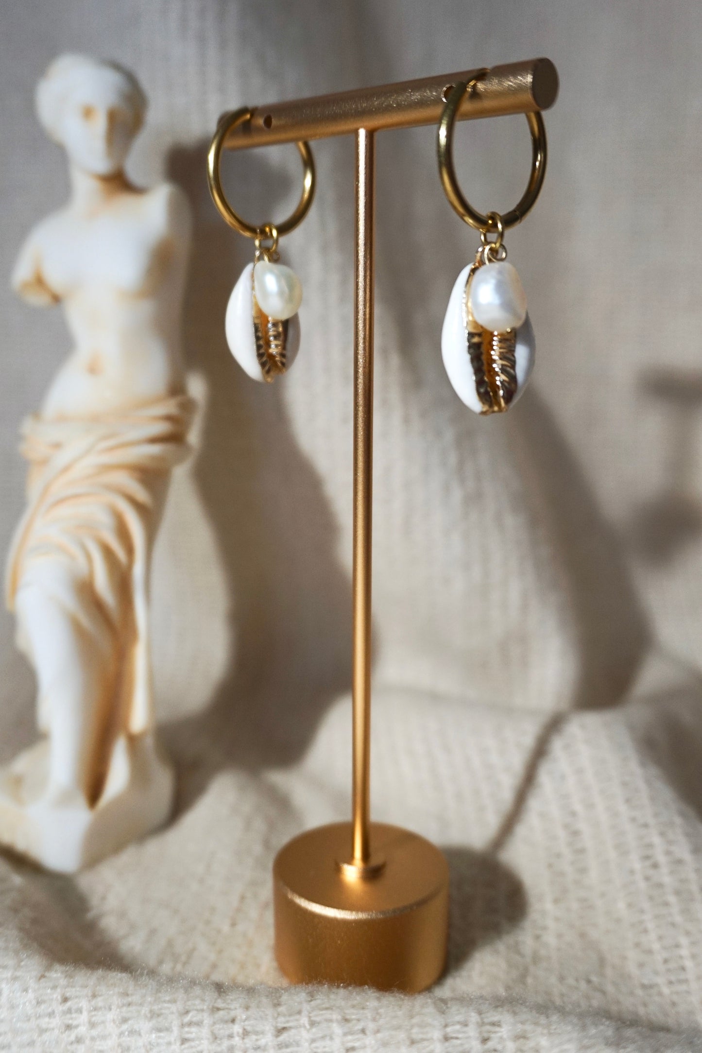 Boucles d’oreilles - Galatée