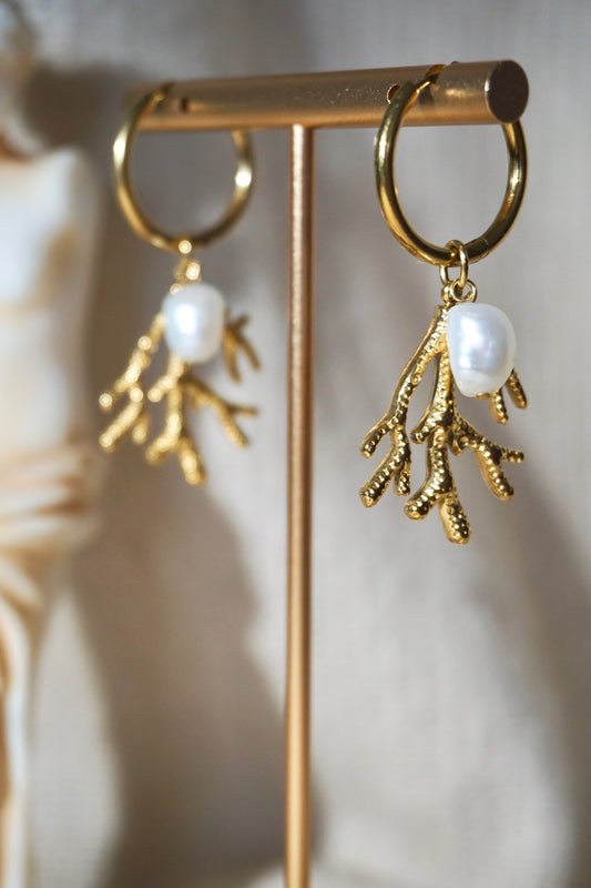 Boucles d’oreilles - Cordélia