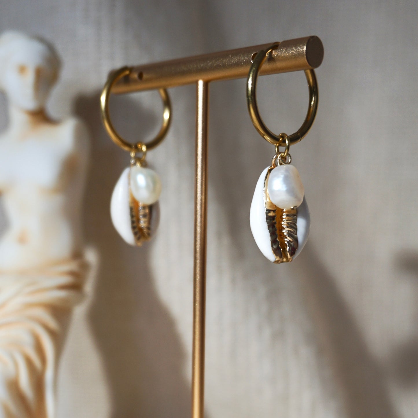 Boucles d’oreilles - Galatée