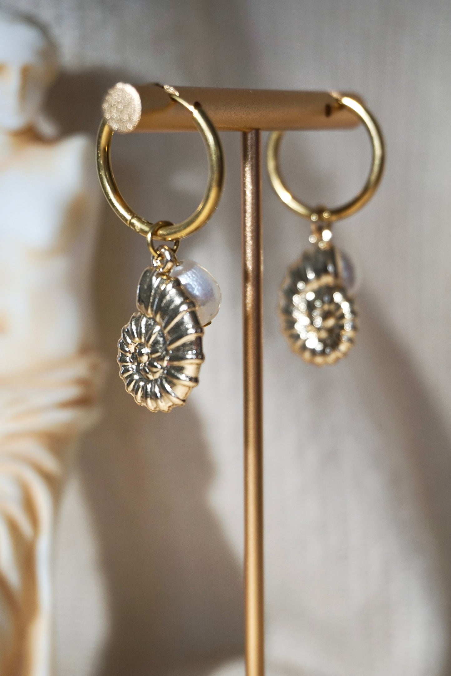 Boucles d’oreilles - Vanessa