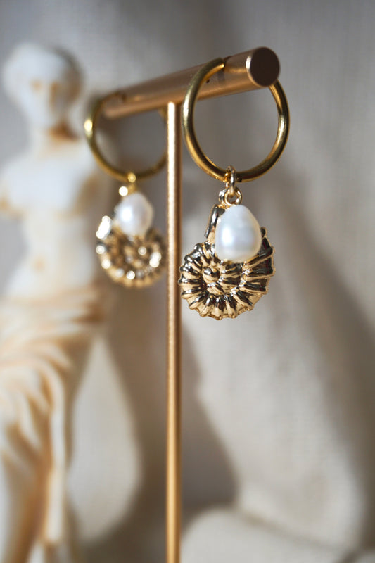 Boucles d’oreilles - Vanessa