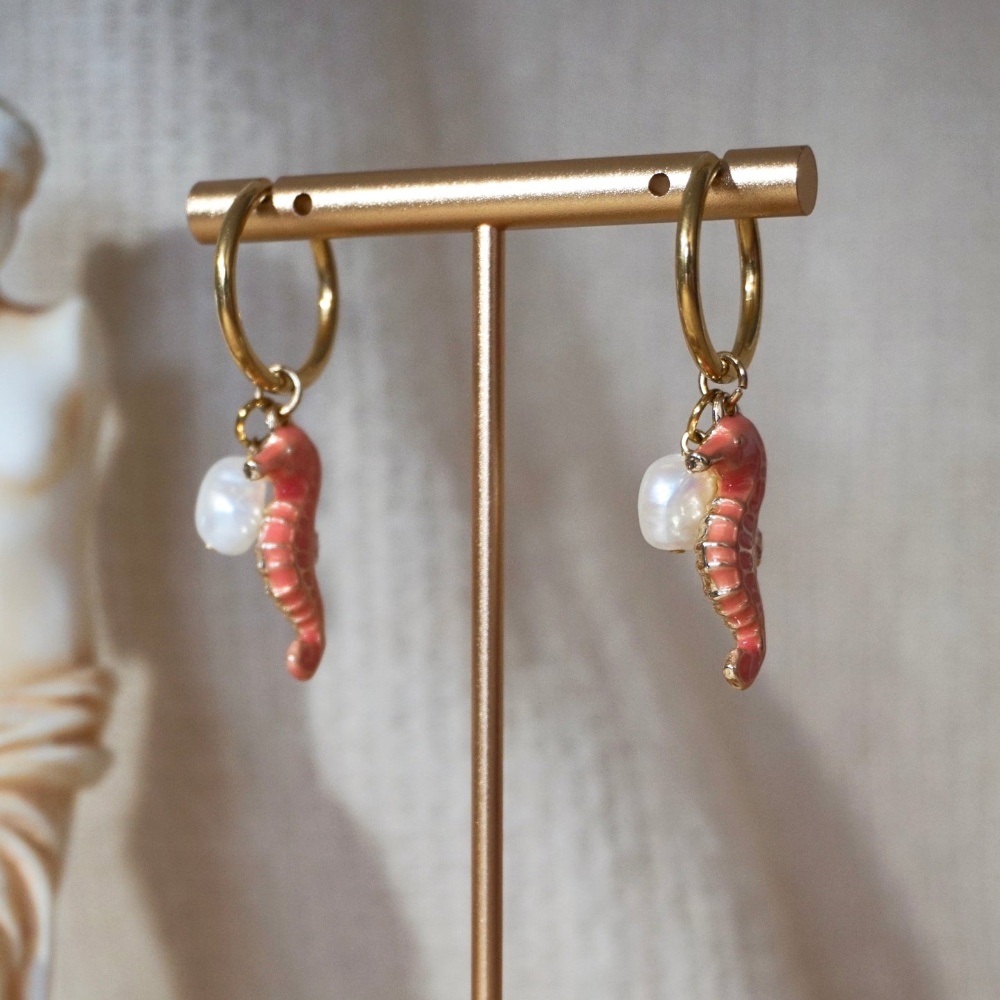 Boucles d’oreilles - Kelpie