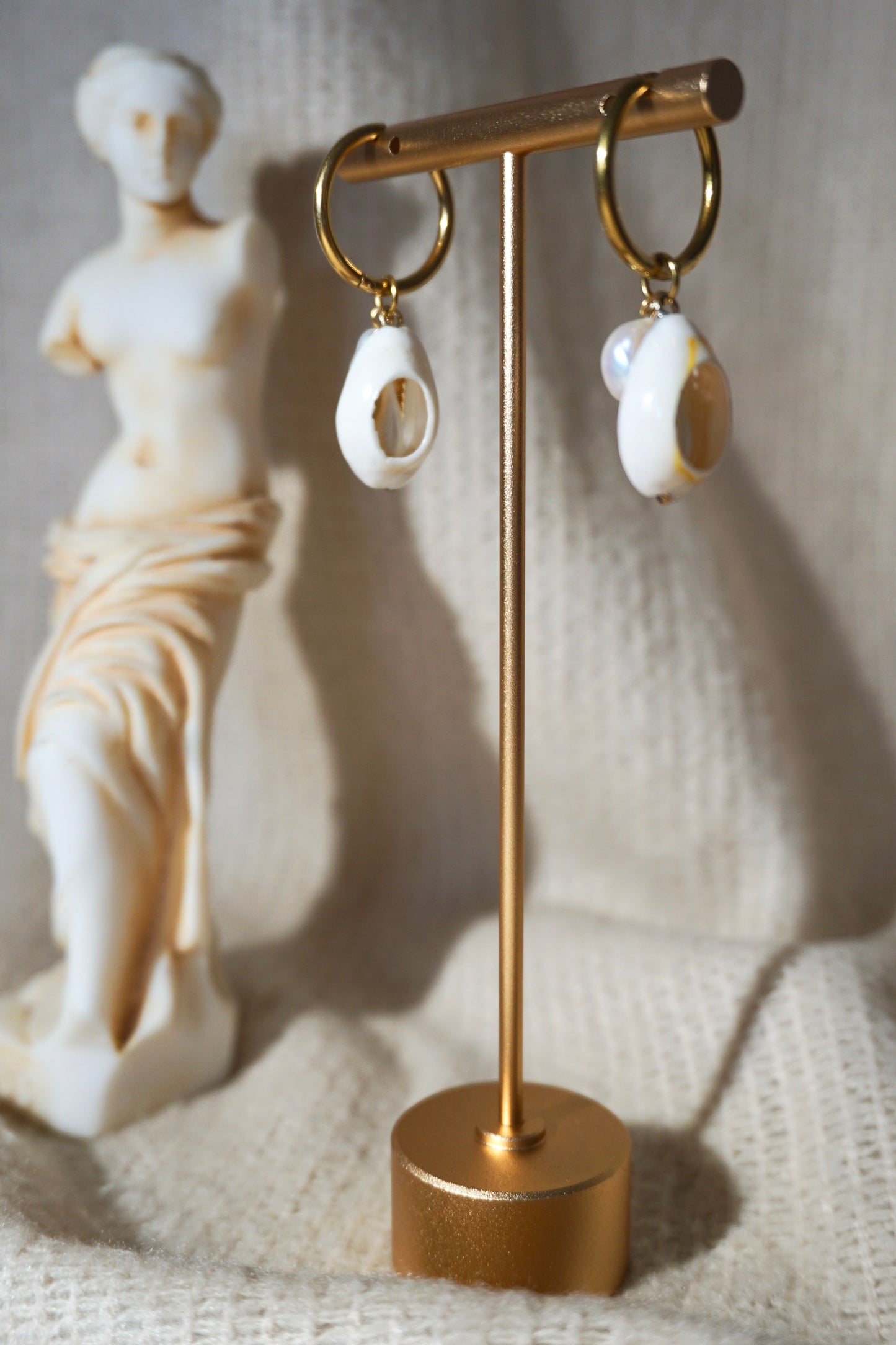 Boucles d’oreilles - Galatée