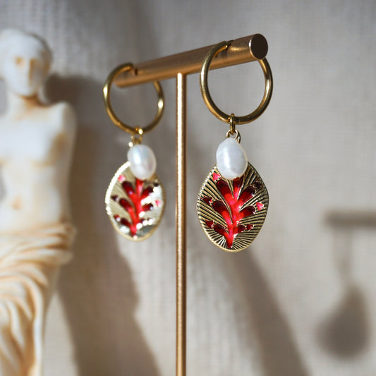 Boucles d’oreilles - Coraline