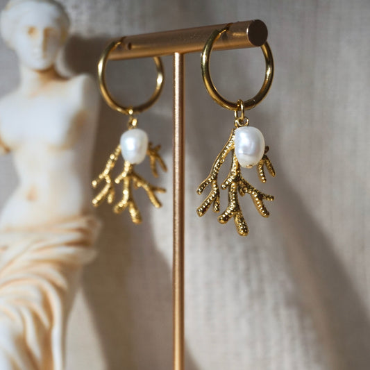 Boucles d’oreilles - Cordélia