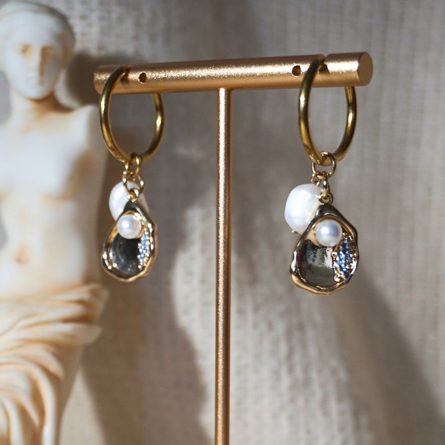 Boucles d’oreilles - Pearline