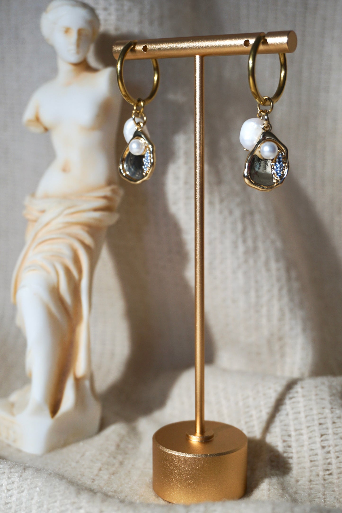 Boucles d’oreilles - Pearline