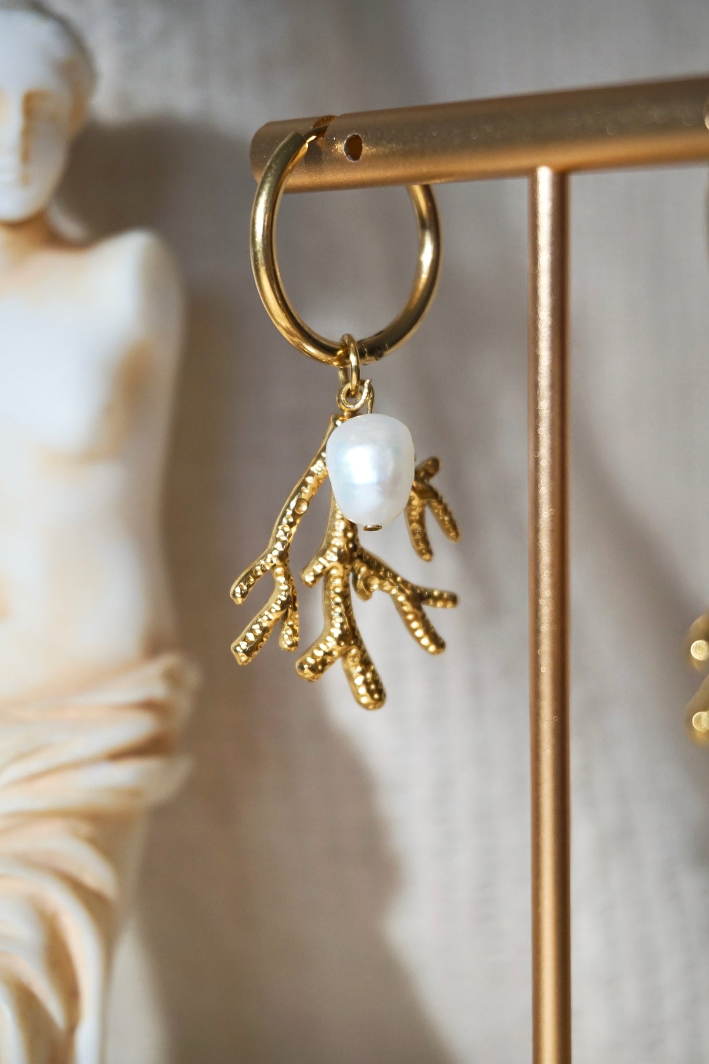 Boucles d’oreilles - Cordélia