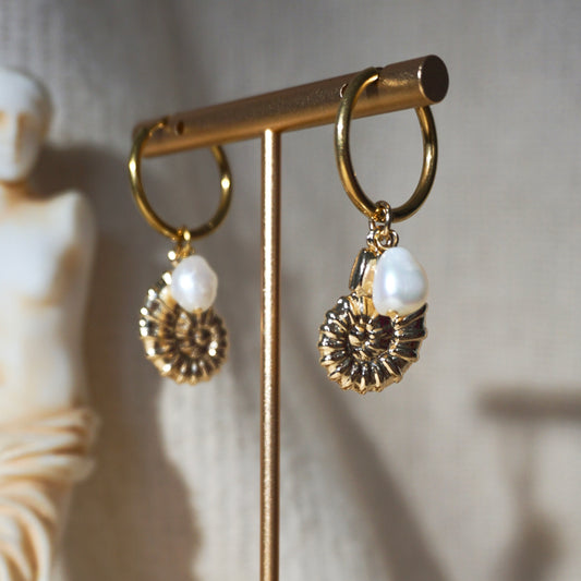 Boucles d’oreilles - Vanessa