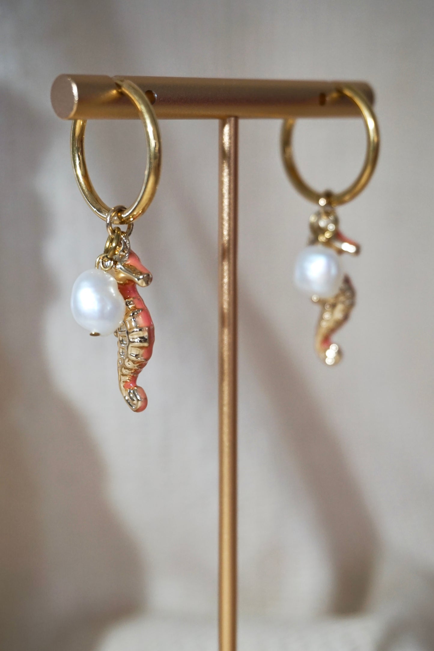 Boucles d’oreilles - Kelpie