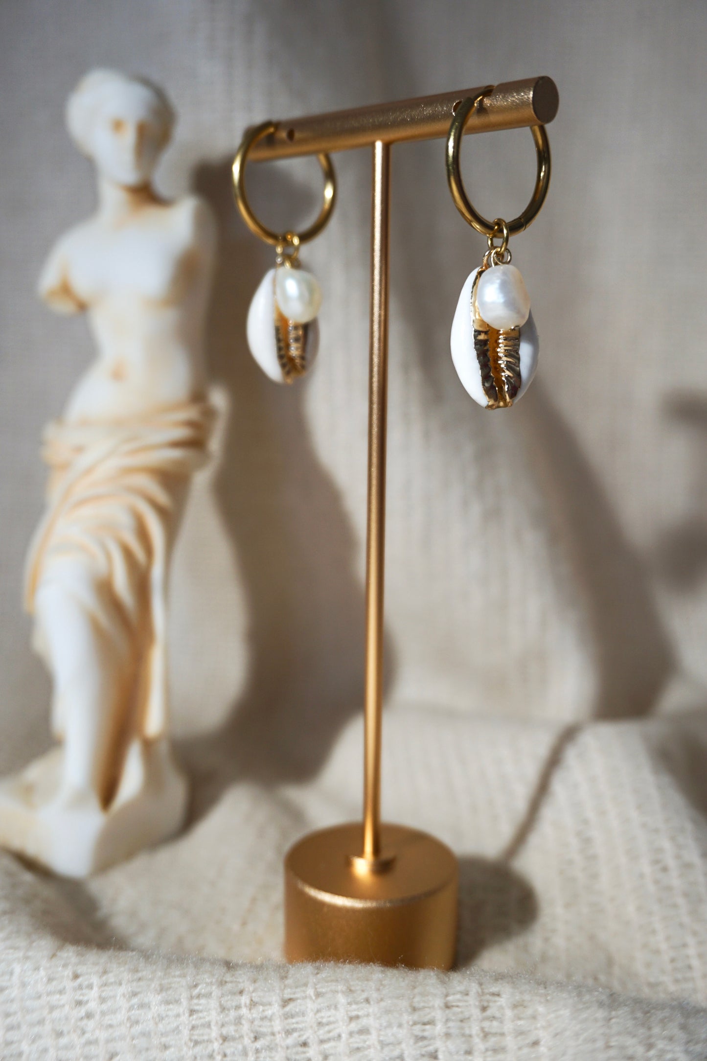 Boucles d’oreilles - Galatée