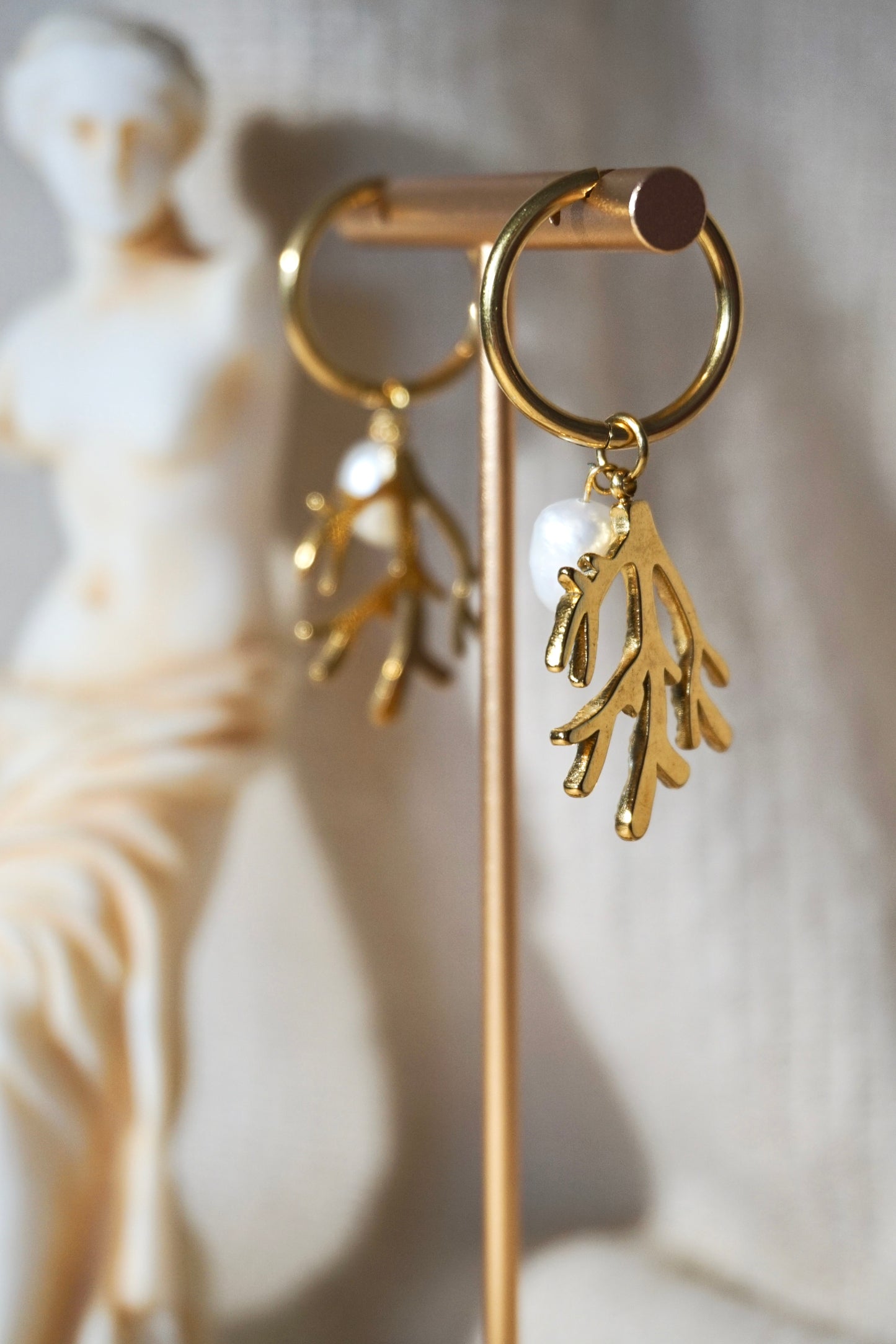 Boucles d’oreilles - Cordélia