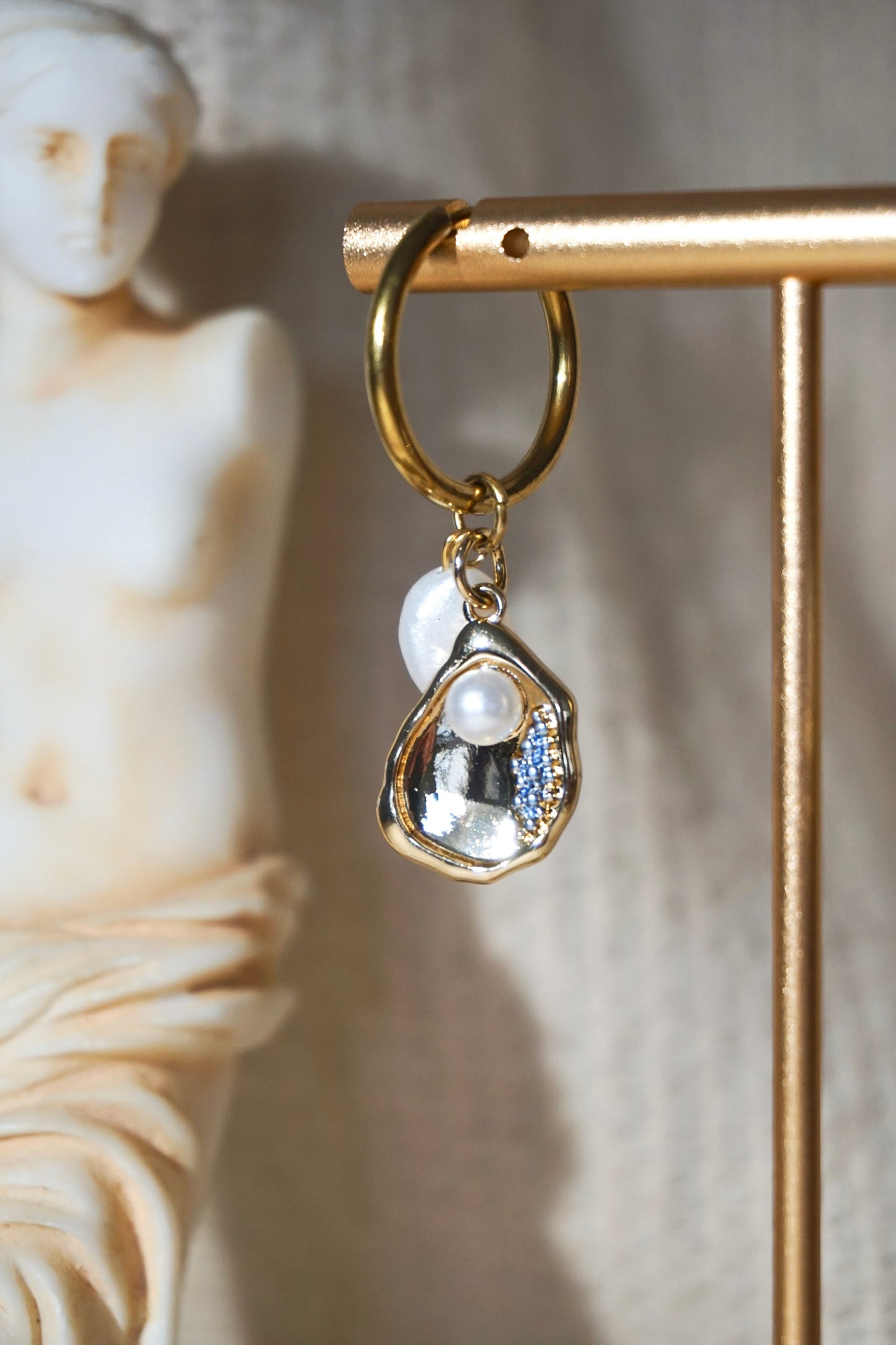 Boucles d’oreilles - Pearline