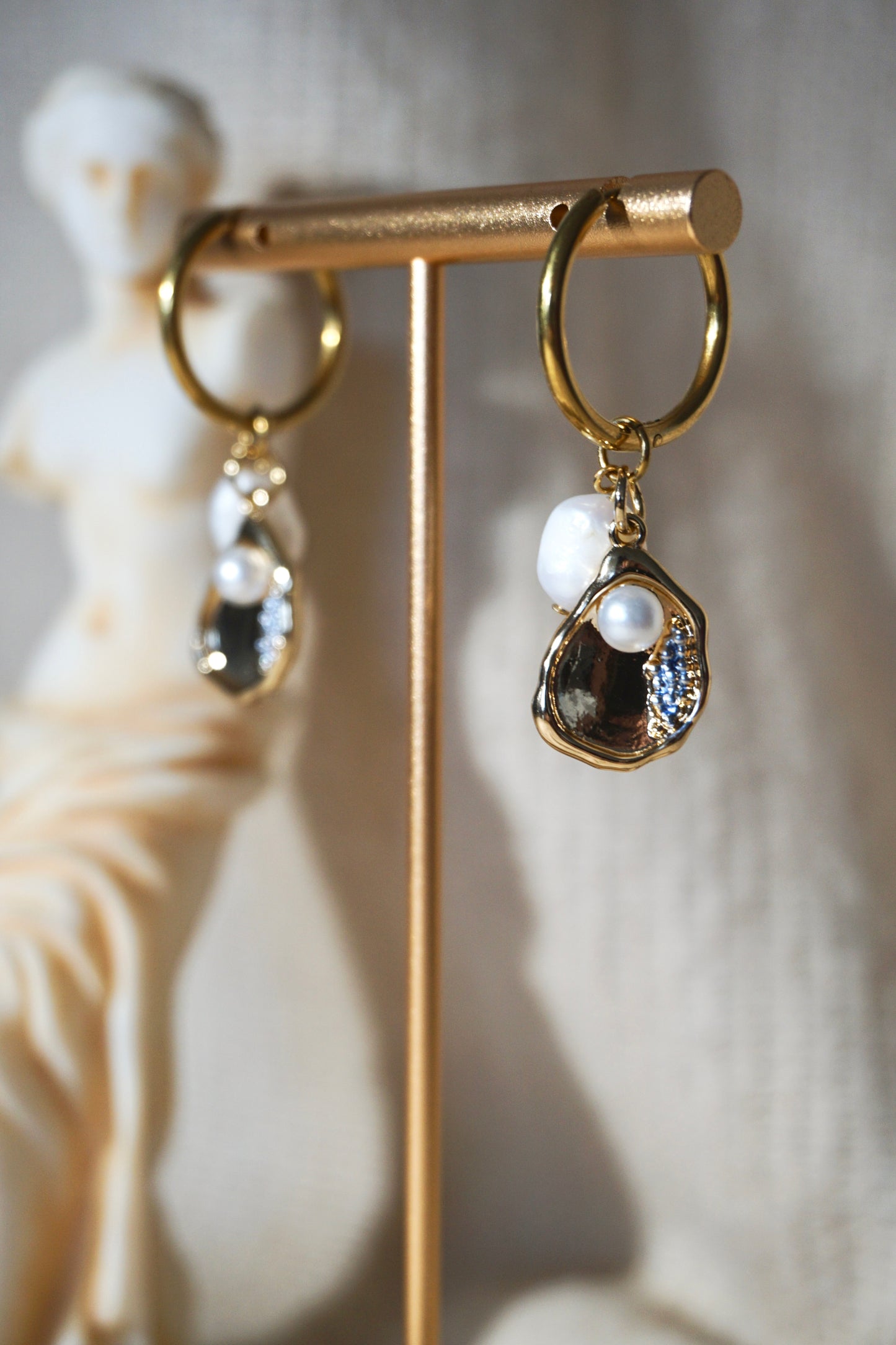 Boucles d’oreilles - Pearline